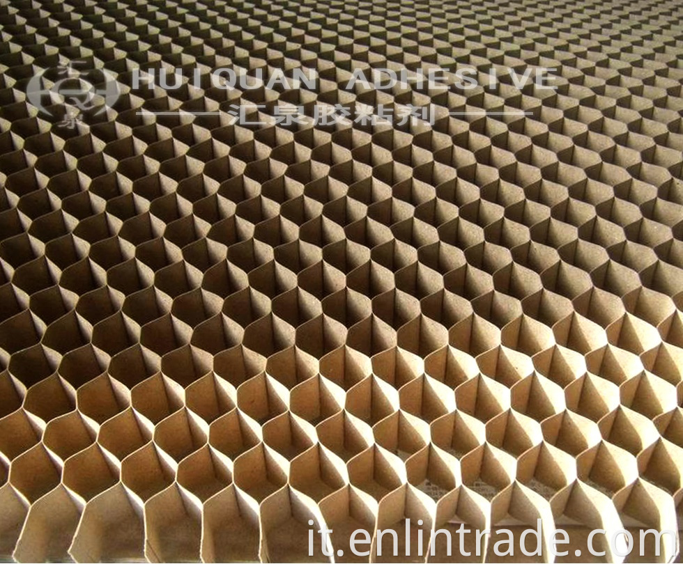 glue powder for honeycomb papercore